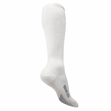 Sparco Compression Sock Black Inner Silicone Insert